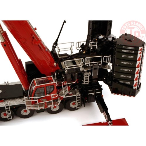 Liebherr LTM 1650 - MAMMOET WSI MODELS 410296 WSI MODELS