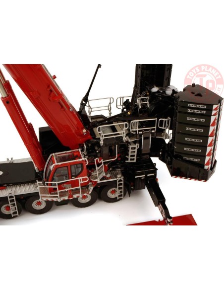 Liebherr LTM 1650 - MAMMOET WSI MODELS 410296 WSI MODELS
