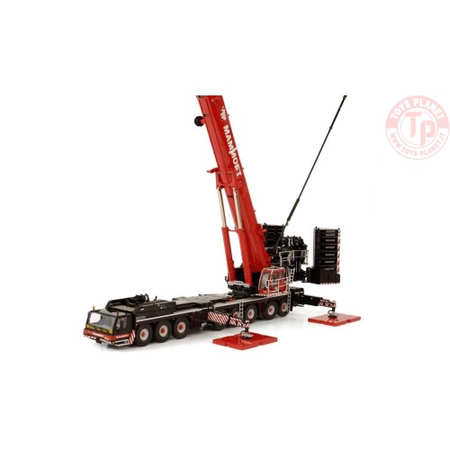Liebherr LTM 1650 - MAMMOET WSI MODELS 410296 WSI MODELS
