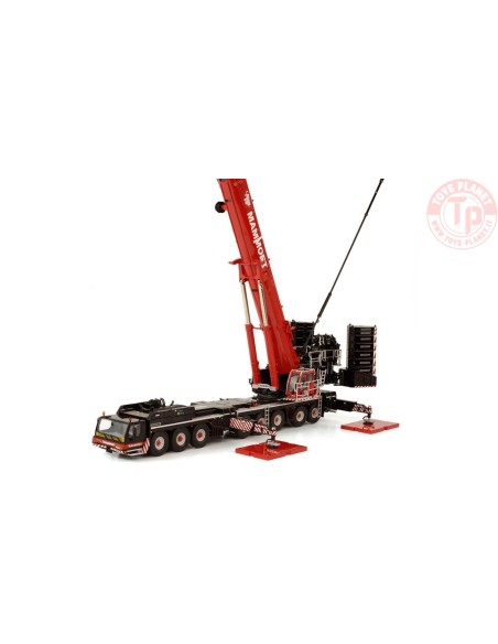 Liebherr LTM 1650 - MAMMOET WSI MODELS 410296 WSI MODELS