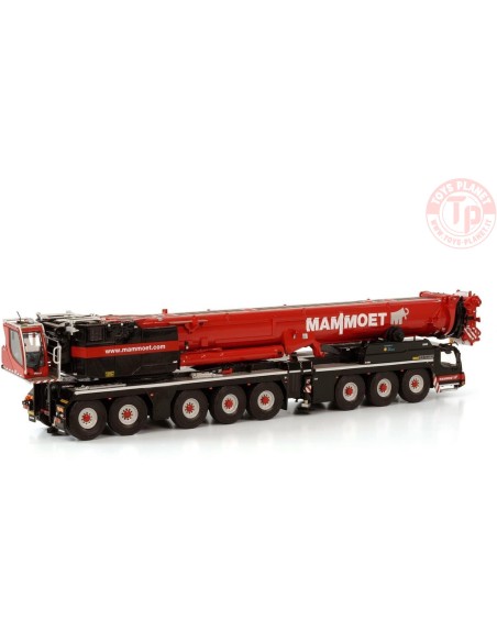 Liebherr LTM 1650 - MAMMOET WSI MODELS 410296 WSI MODELS