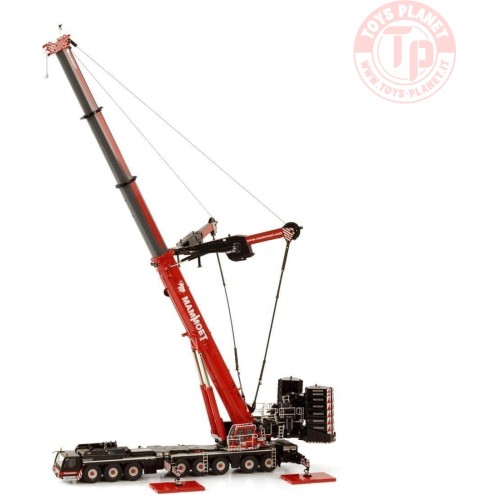 Liebherr LTM 1650 - MAMMOET WSI MODELS 410296 WSI MODELS