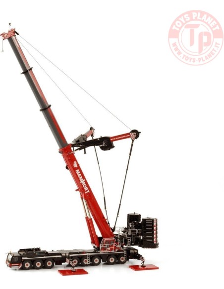 Liebherr LTM 1650 - MAMMOET WSI MODELS 410296 WSI MODELS