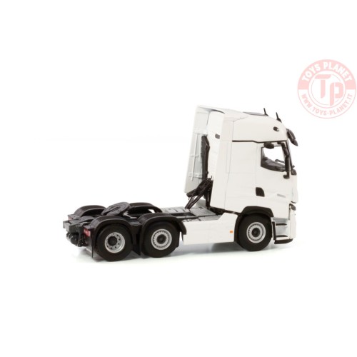 RENAULT TRUCKS T HIGH EVO 6X2 WHITE LINE WSI 03-2046 WSI MODELS