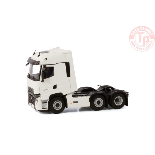RENAULT TRUCKS T HIGH EVO 6X2 WHITE LINE WSI 03-2046 WSI MODELS