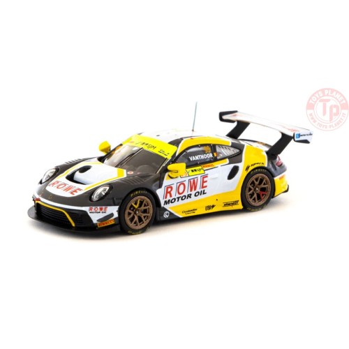 PORSCHE 911 GT3 R-MACAU GT CUP FIA GT WORLD CUP 2019-LAURENS VANTHOOR-BLACK/YELLOW 1/64 T64-059-19MGP99 TARMAC WORKS