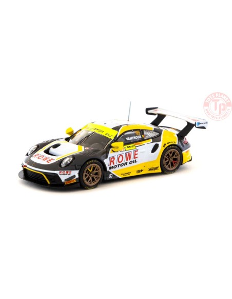 PORSCHE 911 GT3 R-MACAU GT CUP FIA GT WORLD CUP 2019-LAURENS VANTHOOR-BLACK/YELLOW 1/64 T64-059-19MGP99 TARMAC WORKS