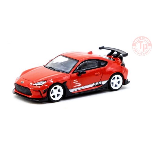 HKS TOYOTA GR89-RED 1/64 T64G-038-RE TARMAC WORKS
