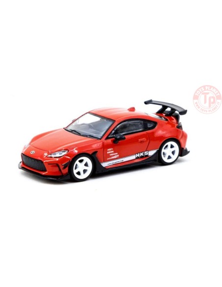 HKS TOYOTA GR89-RED 1/64 T64G-038-RE TARMAC WORKS