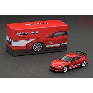 HKS TOYOTA GR89-RED 1/64 T64G-038-RE TARMAC WORKS