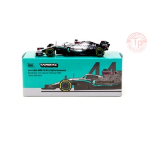 MERCEDES AMG F1 W11 EQ PERFORMANCE-BARCELONA PRE-SEASON TESTING 2020-LEWIS HAMILTON 1/64 T64G-F036-LH2 TARMAC WORKS