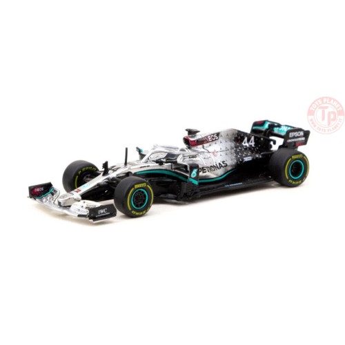 MERCEDES AMG F1 W11 EQ PERFORMANCE-BARCELONA PRE-SEASON TESTING 2020-LEWIS HAMILTON 1/64 T64G-F036-LH2 TARMAC WORKS