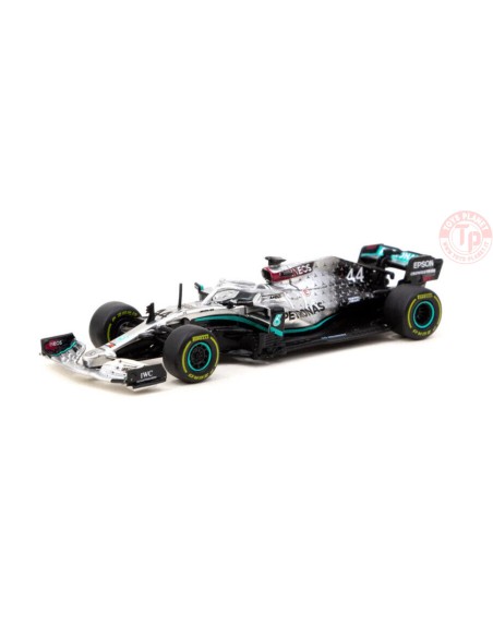 MERCEDES AMG F1 W11 EQ PERFORMANCE-BARCELONA PRE-SEASON TESTING 2020-LEWIS HAMILTON 1/64 T64G-F036-LH2 TARMAC WORKS