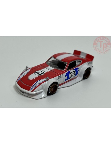 NISSAN FAIRLADY Z KAIDO GT OMORI WORKS-WHITE/BLUE/RED 1/64 KHMG046 Mini Gt NISSAN FAIRLADY Z KAIDO GT OMORI WORKS-WHITE/BLUE/RED 1/64 KHMG046 Mini Gt