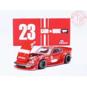 DATSUN KAIDO FAIRLADY Z MOTUL V2-RED 1/64 KHMG036 MINI GT