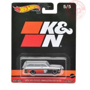 VOLVO P220 AMAZON ESTATE 1/64 HOT WHEELS HKD07 HOT WHEELS