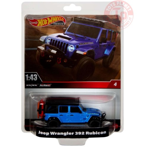 HOT WHEELS HMD46 JEEP WRANGLER 392 RUBICON 1/43 HOT WHEELS
