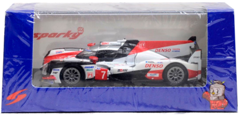 SPA-Y134 TOYOTA TS050 HYBRID NO.7 TOYOTA GAZOO RACING 2ND 24H LE MA