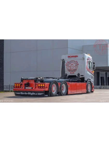 SCANIA R NORMAL 6X2 TAG AXLE RIGED DRAWBAR TRUCK WITH HOOKLIFT SYSTEM - 3 AXLE + HOOKLIFT CONTAINER 40M3 - BOB PEETERS WSI 01... SCANIA R NORMAL 6X2 TAG AXLE RIGED DRAWBAR TRUCK WITH HOOKLIFT SYSTEM - 3 AXLE + HOOKLIFT CONTAINER 40M3 - BOB PEETERS WSI 01...