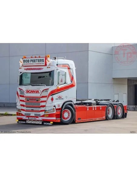 SCANIA R NORMAL 6X2 TAG AXLE RIGED DRAWBAR TRUCK WITH HOOKLIFT SYSTEM - 3 AXLE + HOOKLIFT CONTAINER 40M3 - BOB PEETERS WSI 01... SCANIA R NORMAL 6X2 TAG AXLE RIGED DRAWBAR TRUCK WITH HOOKLIFT SYSTEM - 3 AXLE + HOOKLIFT CONTAINER 40M3 - BOB PEETERS WSI 01...