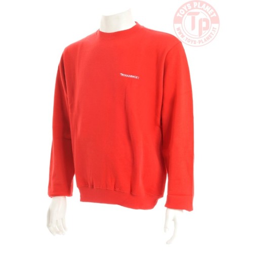 FELPA MAMMOET-TAGLIA M-RED 420015 ABBIGLIAMENTO E ACCESSORI
