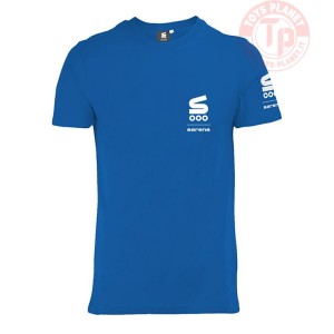 T-SHIRT SARENS-TAGLIA M-BLUE T-SHIRT SARENS ABBIGLIAMENTO E ACCESSORI