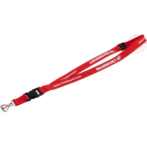 PORTACHIAVI MAMMOET-RED PORTACHIAVI MAMMOET ABBIGLIAMENTO E ACCESSORI