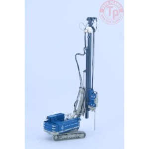 RTG Pile Drive RG21T KIBAG Vibroinfissore Idraulico BYMO MODELLE 25028/2 BYMO MODELLE
