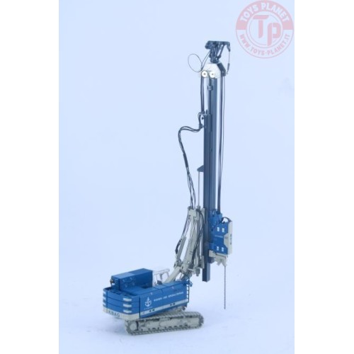 RTG Pile Drive RG21T KIBAG Vibroinfissore Idraulico BYMO MODELLE 25028/2 BYMO MODELLE