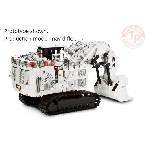Cat 6090 FS Hydraulic Front Shovel white CCM MODELS CCM MODELS
