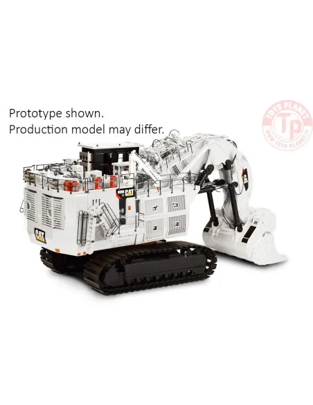 Cat 6090 FS Hydraulic Front Shovel white CCM MODELS CCM MODELS