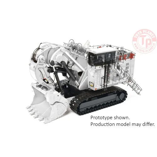 Cat 6090 FS Hydraulic Front Shovel white CCM MODELS CCM MODELS