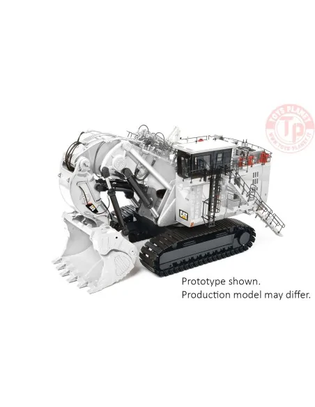 Cat 6090 FS Hydraulic Front Shovel white CCM MODELS CCM MODELS