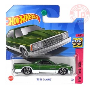 '80 EL CAMINO 1/64 HOT WHEELS HKJ61 HOT WHEELS