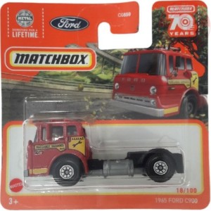 1965 FORD C900 1/64 MATCHBOX HLC73 MATCHBOX