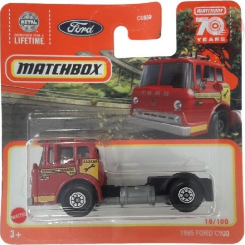 1965 FORD C900 1/64 MATCHBOX HLC73 MATCHBOX