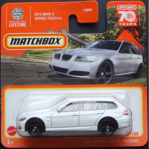 2012 BMW 3 SERIES TOURING 1/64 MATCHBOX HLC71 MATCHBOX