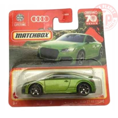 AUDI TT RS COUPE' 1/64 MATCHBOX HLD10 MATCHBOX