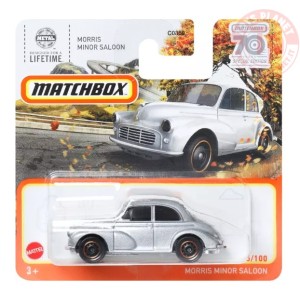 MORRIS MINOR SALOON 1/64 MATCHBOX HLC51 MATCHBOX