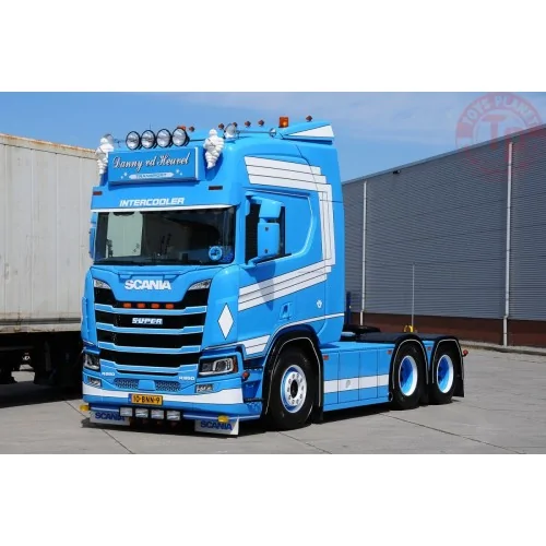 SCANIA R HIGHLINE CR20H 6X2 TAG AXLE DANNY VAN DEN HEUVEL WSI 01-3974 WSI MODELS