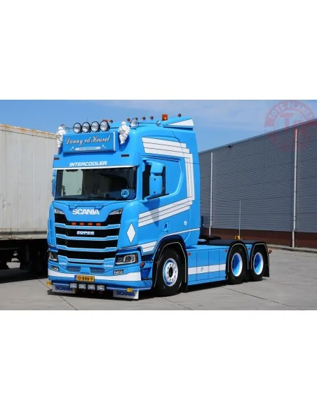 SCANIA R HIGHLINE CR20H 6X2 TAG AXLE DANNY VAN DEN HEUVEL WSI 01-3974 WSI MODELS