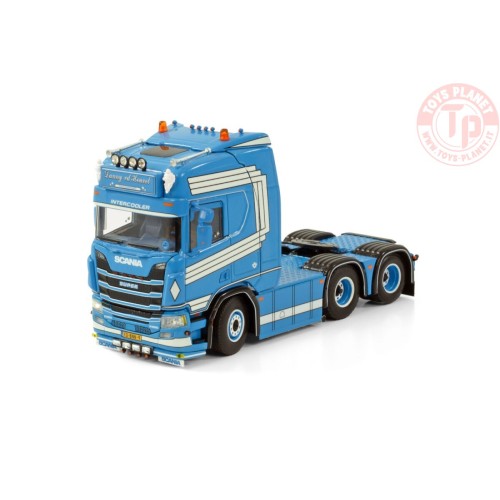 SCANIA R HIGHLINE CR20H 6X2 TAG AXLE DANNY VAN DEN HEUVEL WSI 01-3974 WSI MODELS