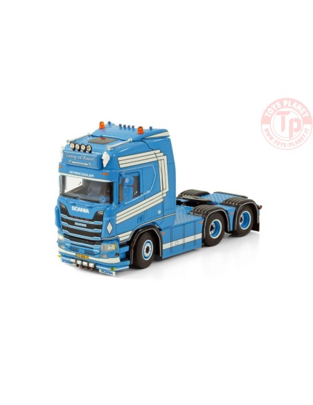 SCANIA R HIGHLINE CR20H 6X2 TAG AXLE DANNY VAN DEN HEUVEL WSI 01-3974 WSI MODELS