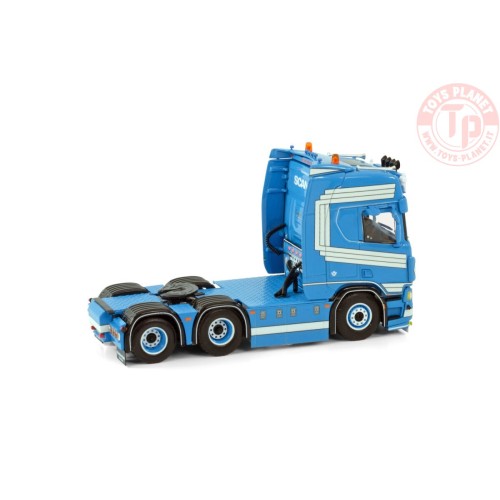 SCANIA R HIGHLINE CR20H 6X2 TAG AXLE DANNY VAN DEN HEUVEL WSI 01-3974 WSI MODELS