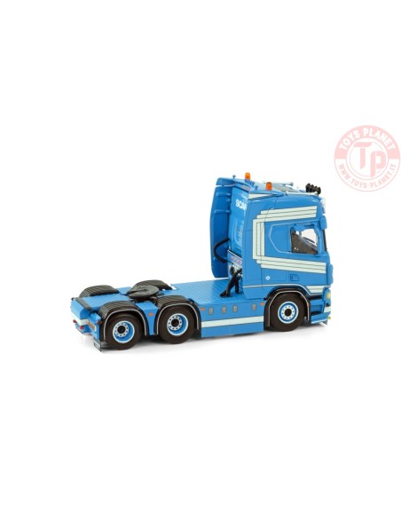 SCANIA R HIGHLINE CR20H 6X2 TAG AXLE DANNY VAN DEN HEUVEL WSI 01-3974 WSI MODELS