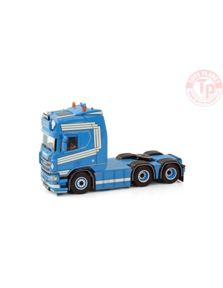 SCANIA R HIGHLINE CR20H 6X2 TAG AXLE DANNY VAN DEN HEUVEL WSI 01-3974 WSI MODELS