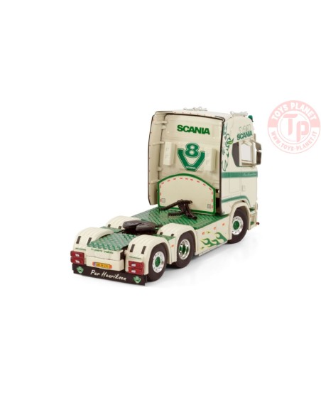SCANIA S HIGHLINE CS20H 6X2 TAG AXLE PER HENRIKSEN WSI 01-3992 WSI MODELS SCANIA S HIGHLINE CS20H 6X2 TAG AXLE PER HENRIKSEN WSI 01-3992 WSI MODELS