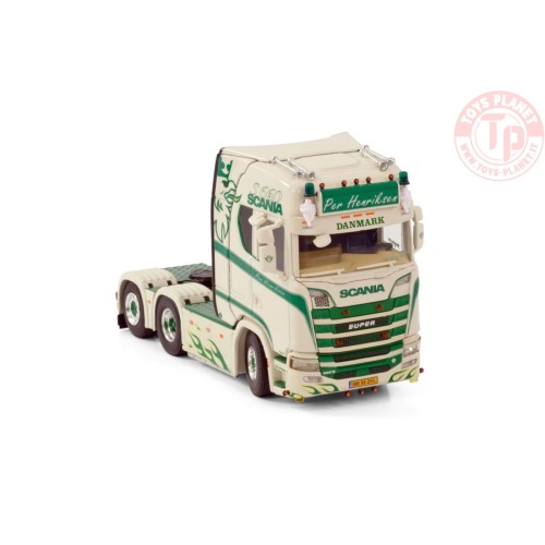 SCANIA S HIGHLINE CS20H 6X2 TAG AXLE PER HENRIKSEN WSI 01-3992 WSI MODELS