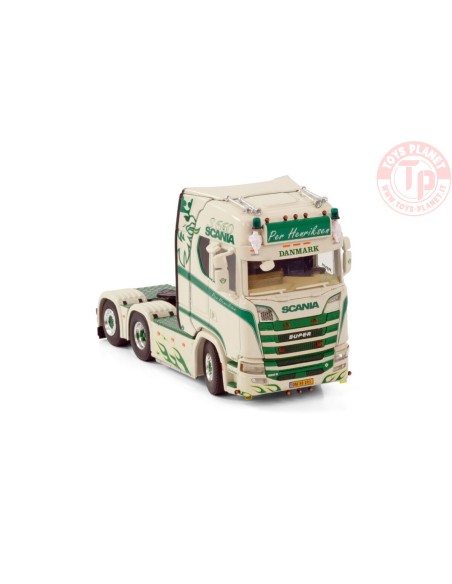 SCANIA S HIGHLINE CS20H 6X2 TAG AXLE PER HENRIKSEN WSI 01-3992 WSI MODELS SCANIA S HIGHLINE CS20H 6X2 TAG AXLE PER HENRIKSEN WSI 01-3992 WSI MODELS