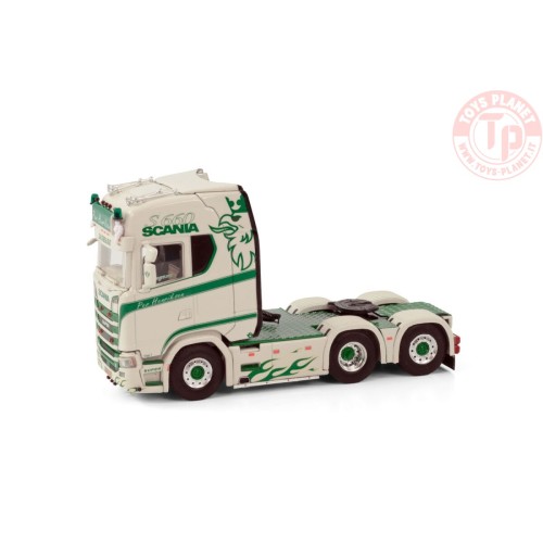 SCANIA S HIGHLINE CS20H 6X2 TAG AXLE PER HENRIKSEN WSI 01-3992 WSI MODELS